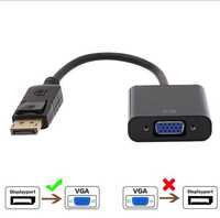 Переходник DisplayPort на VGA. Качественный! Алматы