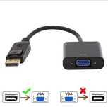 Переходник DisplayPort на VGA. Качественный! Алматы