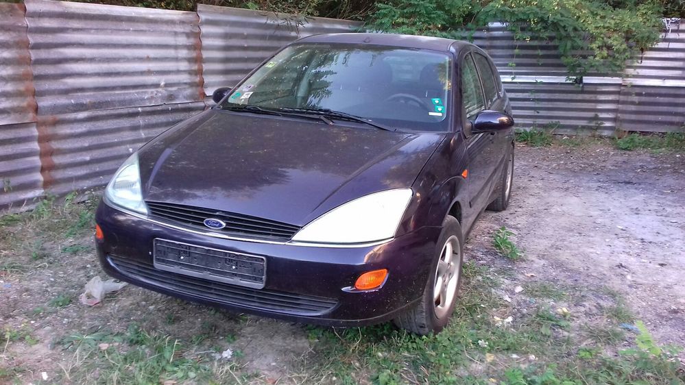 Ford focus 1.8 16V 115к.с. на части