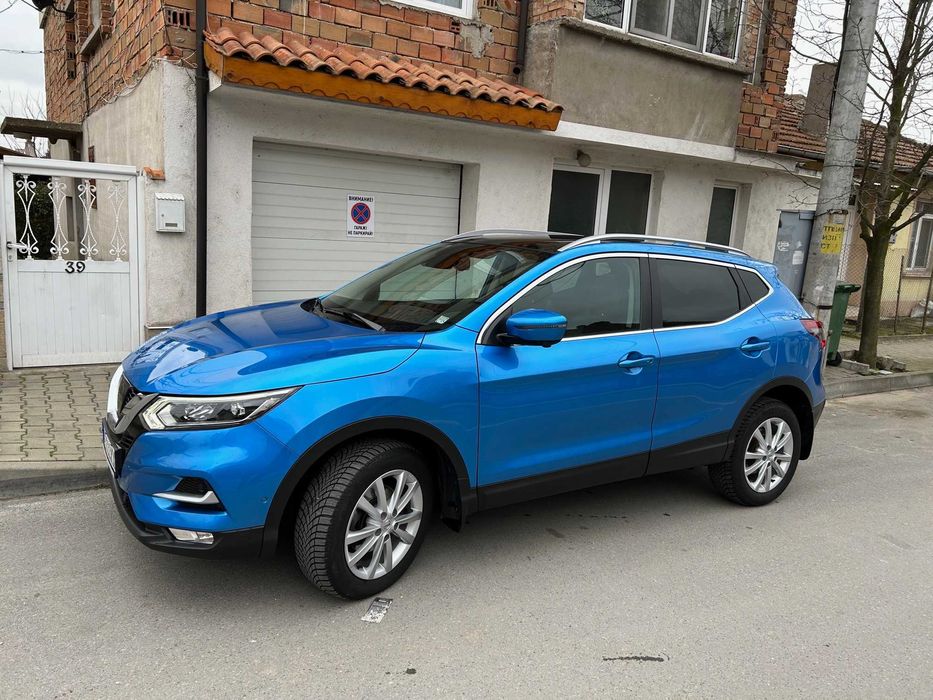 Лек автомобил NISSAN Qashqai