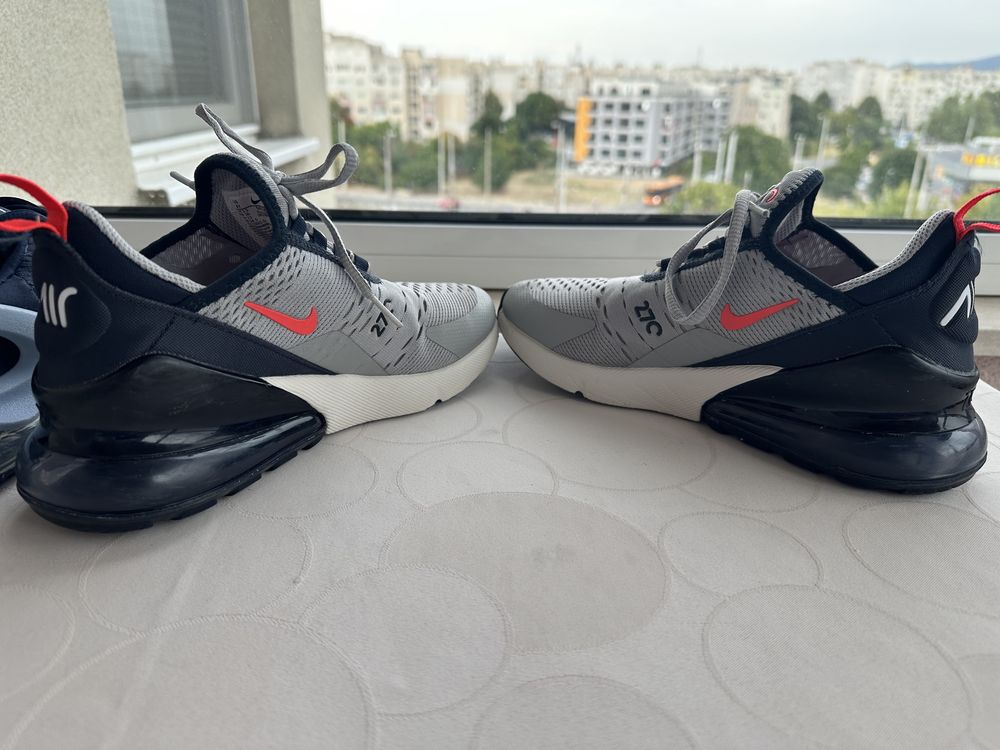 Продавам два чифта маратонки nike airmax 270-  35 1/2 и 36 номер