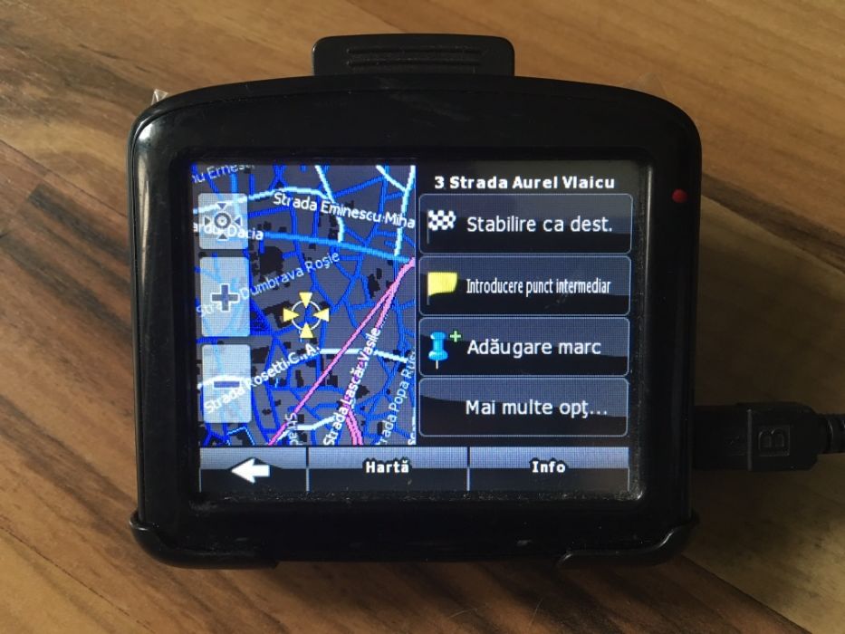 GPS - MLS Destinator 3850