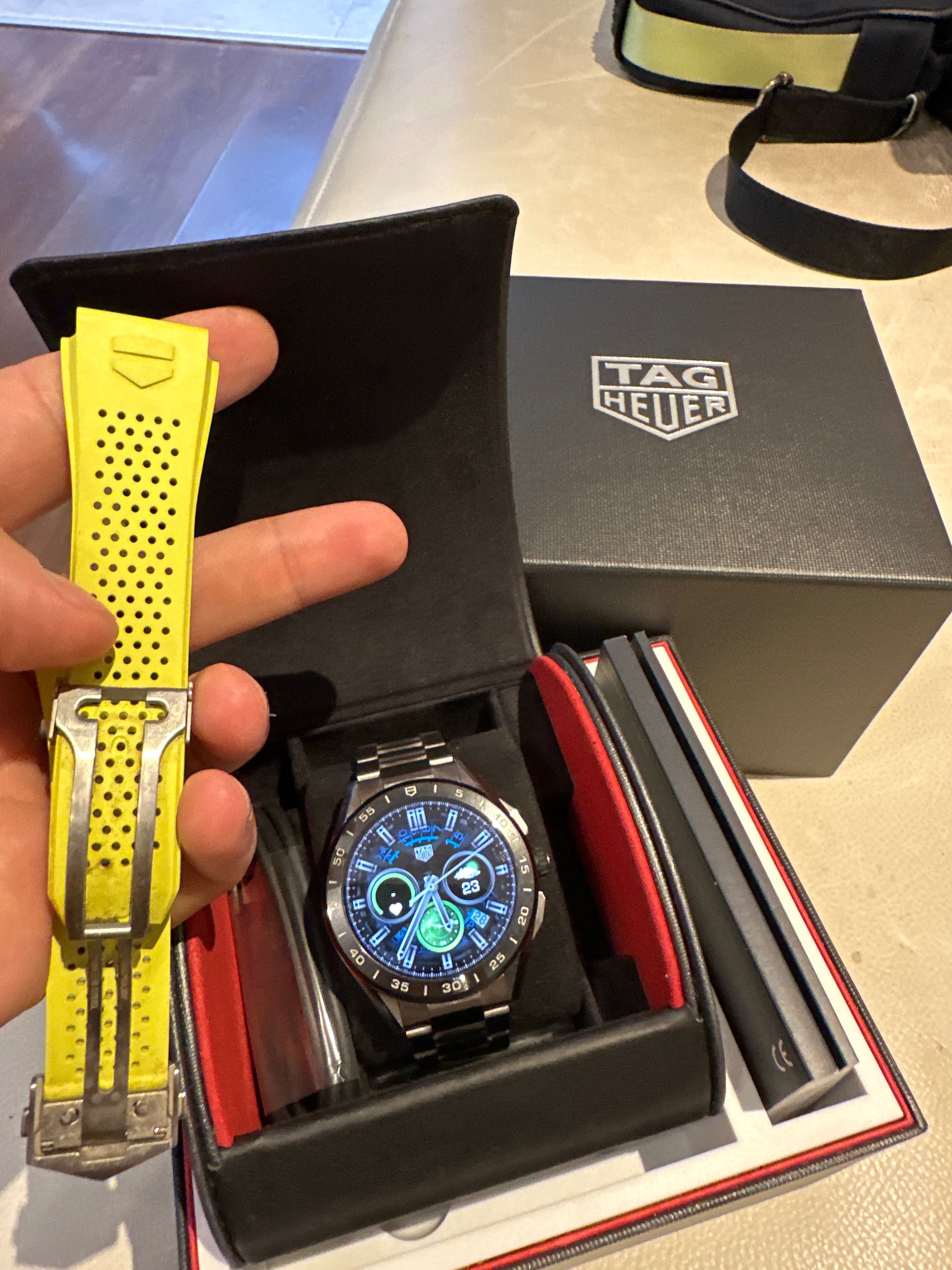 Tag Heuer Connected 2020 , 45mm