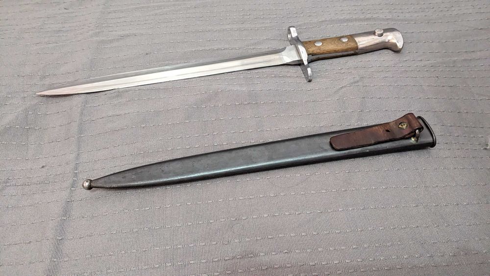 Baionetă Elvetiana Interbelica Schmidt Rubin K11 K31 M1918 (ZZ20)