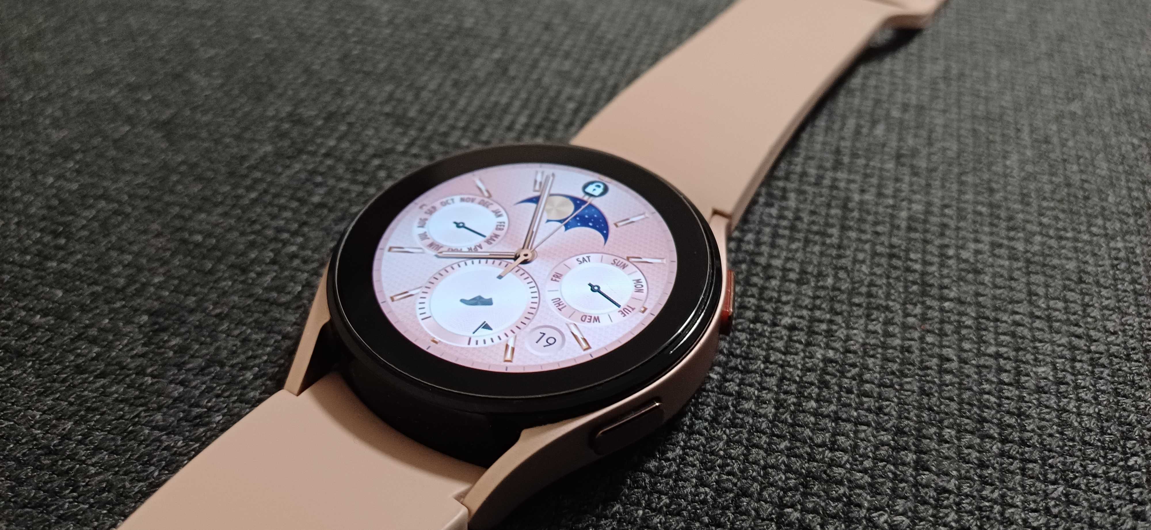 Samsung Galaxy Watch4 40mm PinkGold LTE| Bluetooth | Wi-Fi | GPS | NFC