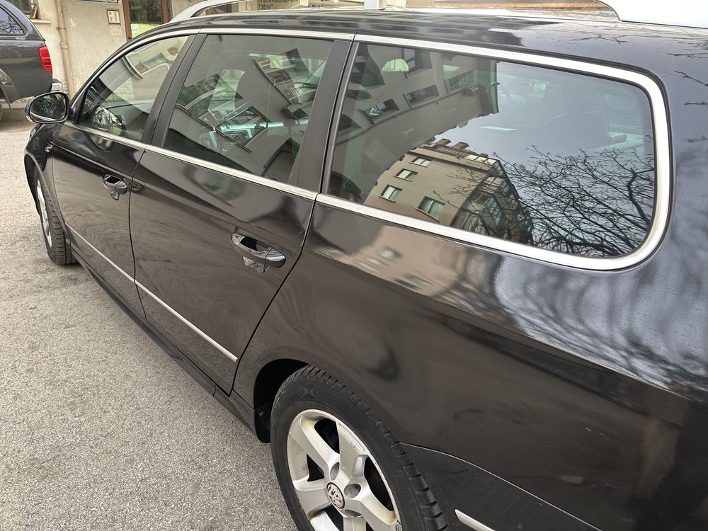 VW Passat R-line
