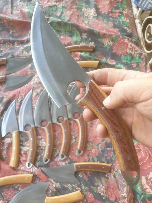 Ajoyib xolatdagi oshxona pichoqlari