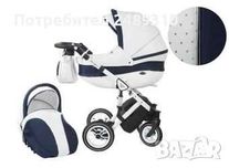 Продавам  количка  Baby  Merc  2в1