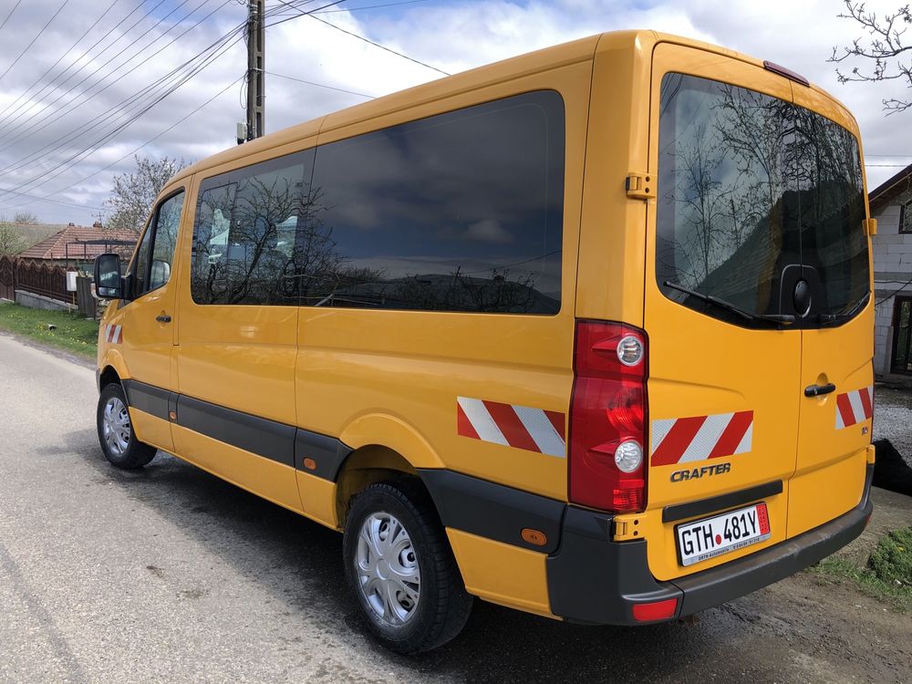 Vw Crafter euro 6