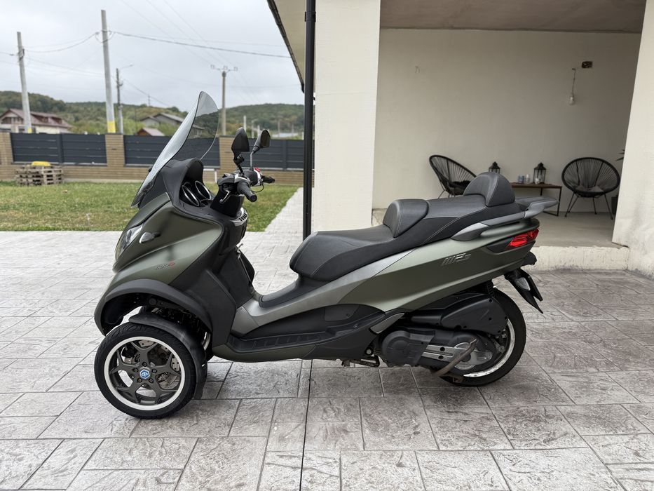 Piaggio Mp3 500 ie Sport, 2017, L5e cat.B permis