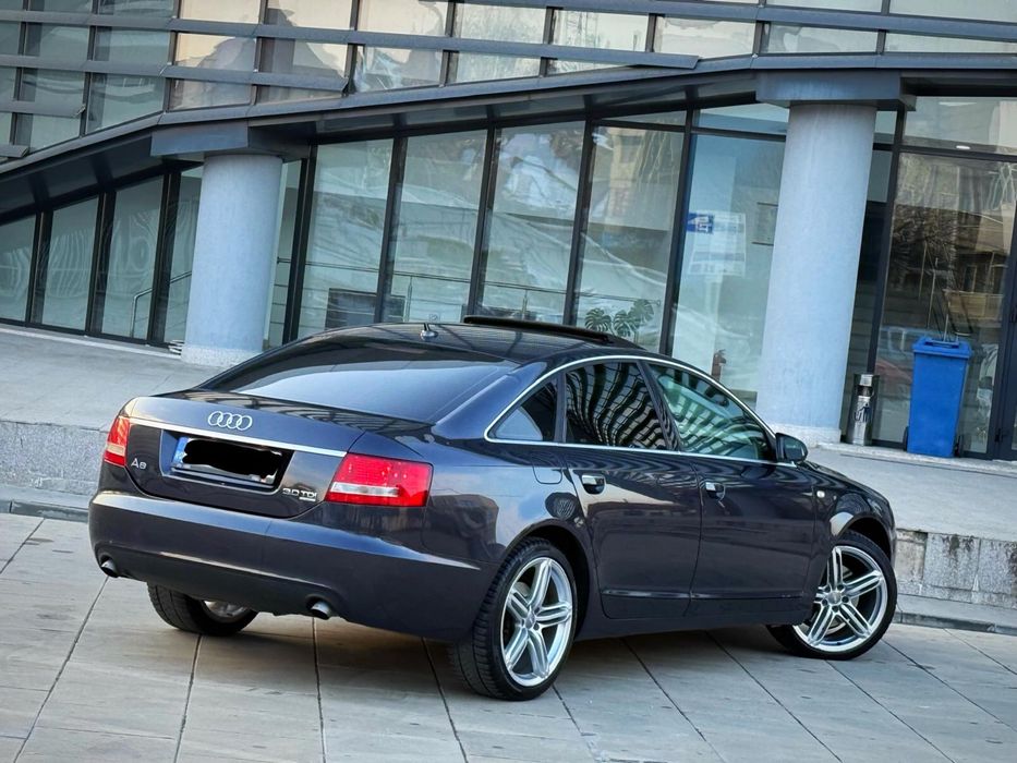 Vând Audi A6 C6 3.0 tdi Quattro Certificat reținut pentru ITP/