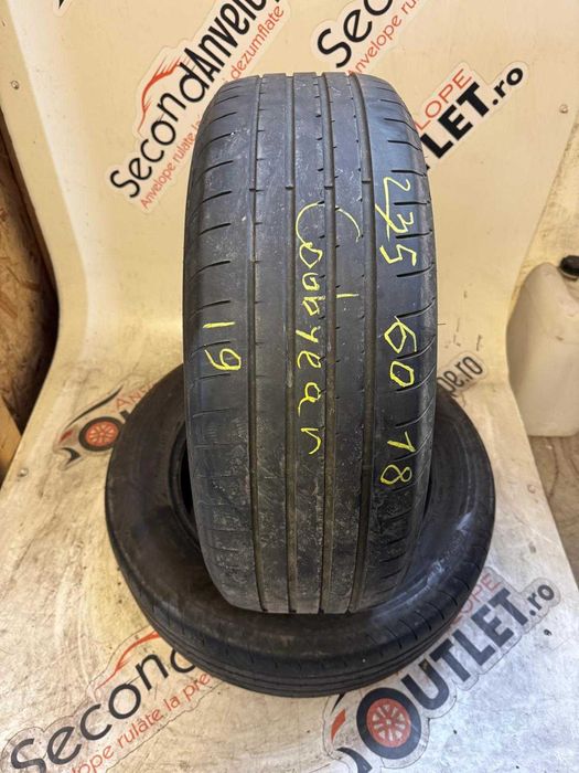 Super Anvelope Vara 2X 235/60 R18 GoodYear DOT 2019