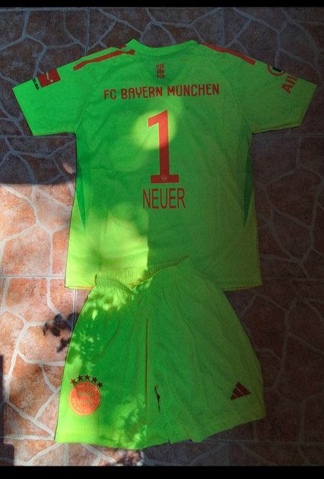 NEUER 1 детско юношески футболни екипи НОВО сезон 2025-26 година