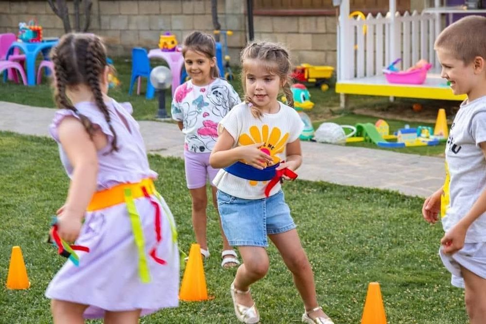 Организиране на детски игри за рожден ден, завършване, детска градина