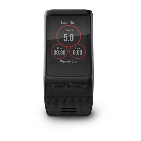 Ceas Garmin Vivoactiv HR negru