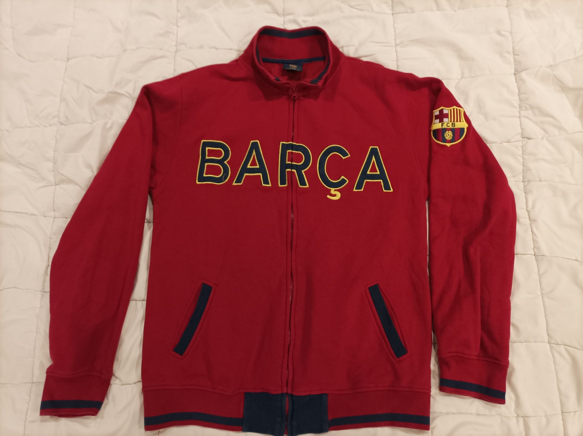 FC Barca мъжко спортно горнище