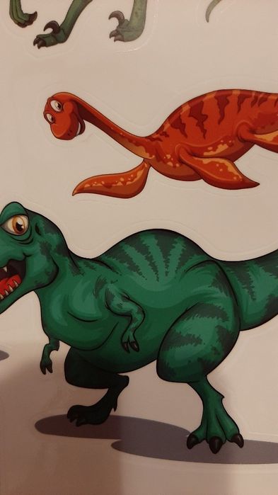 НОВИ  ! Детски Стикери   ДИНОЗАВРИ