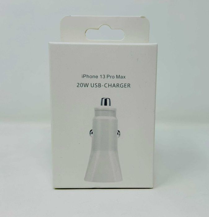 Адаптер Зарядно за кола 20W APPLE Fast Charger iPhone