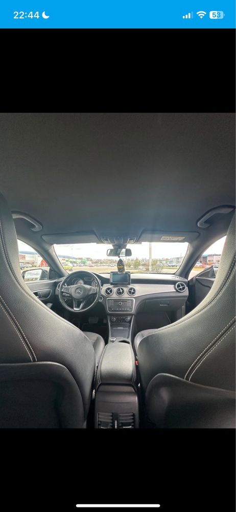 Mercedes CLA220 7 G tronic