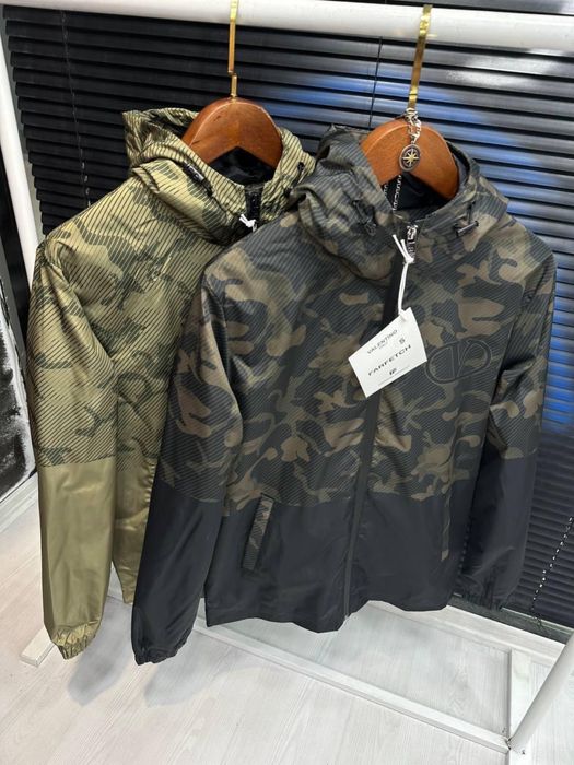 Мъжки ветровки в 2 цвята