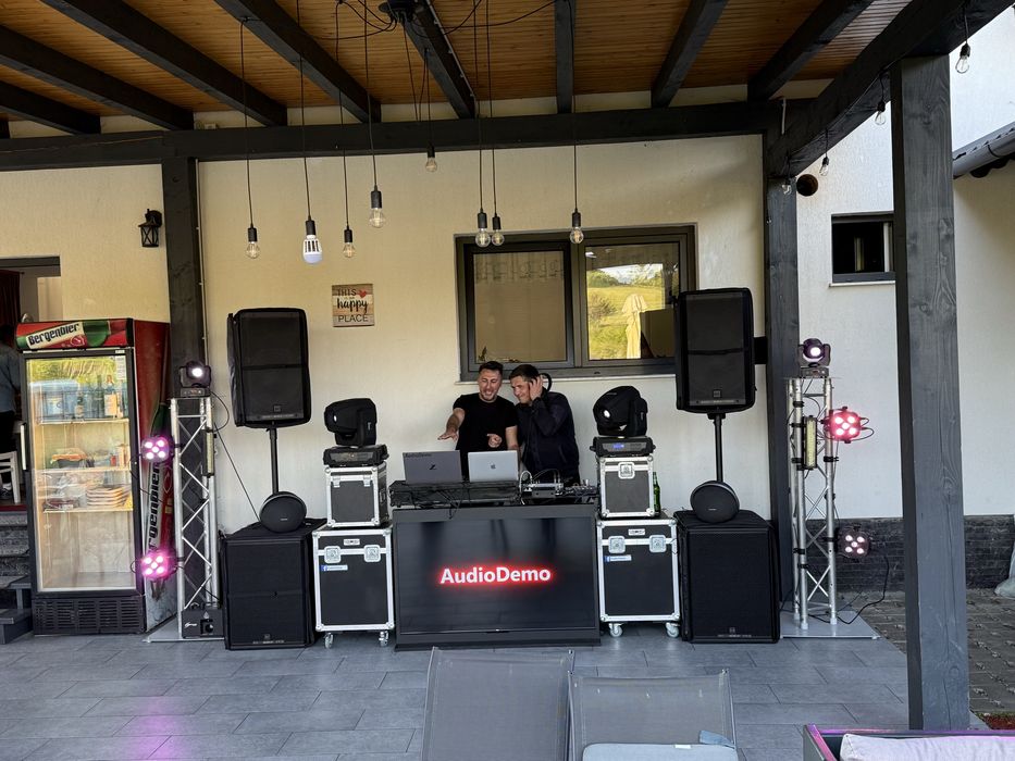 DJ pentru evenimente – sunet profesionist și atmosferă garantată!