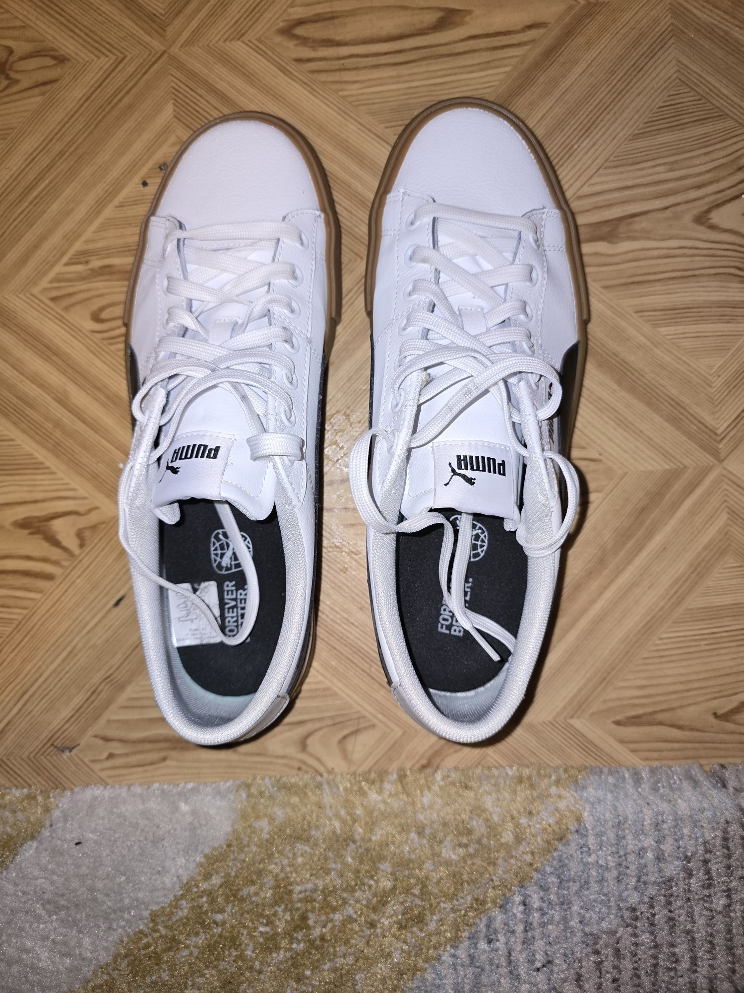 Маратонки PUMA от естествена кожа