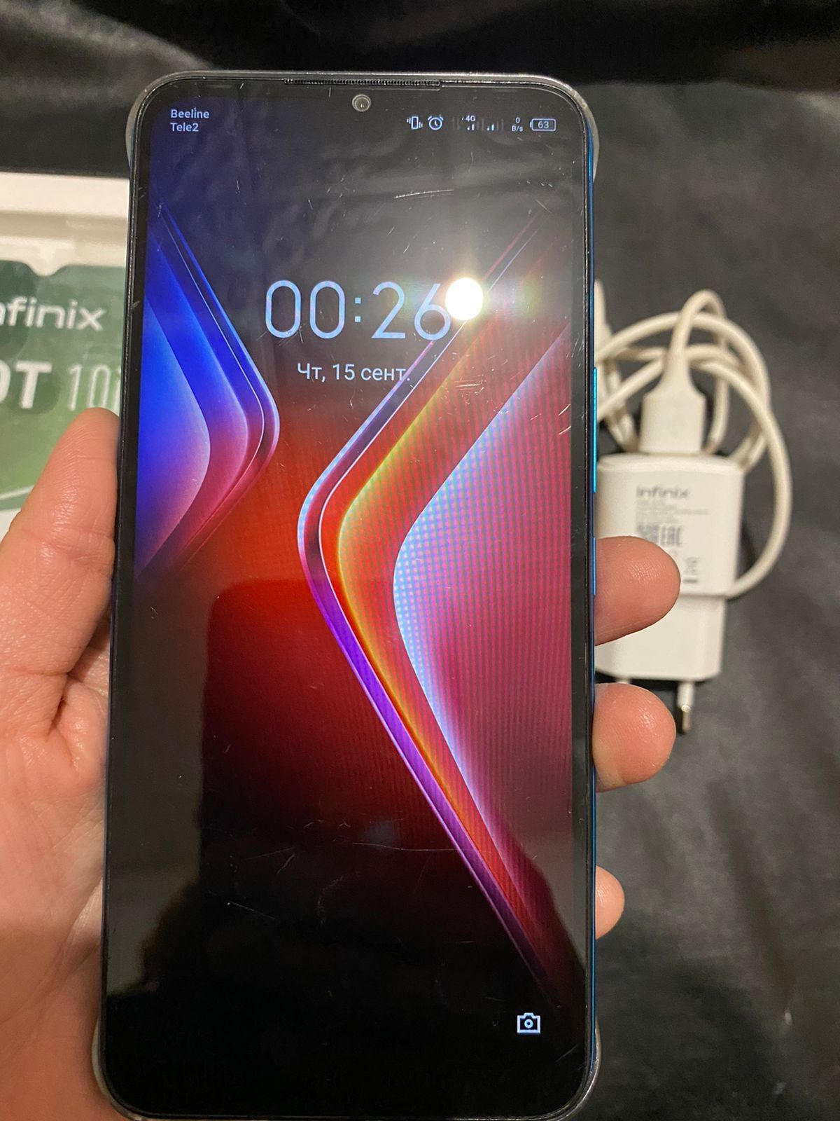 Продам Infinix  почти новый