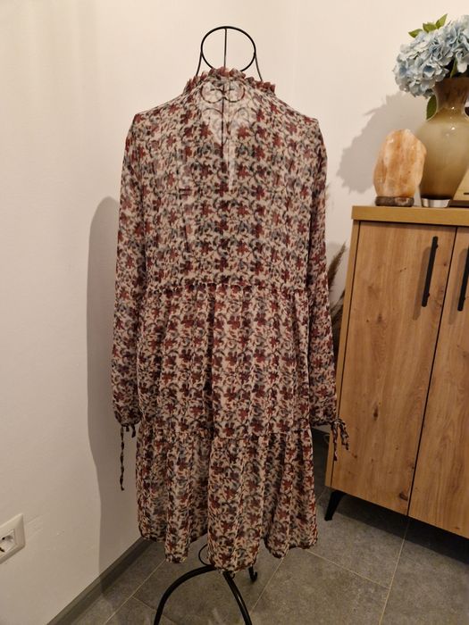 Rochie scurta cu imprimeu