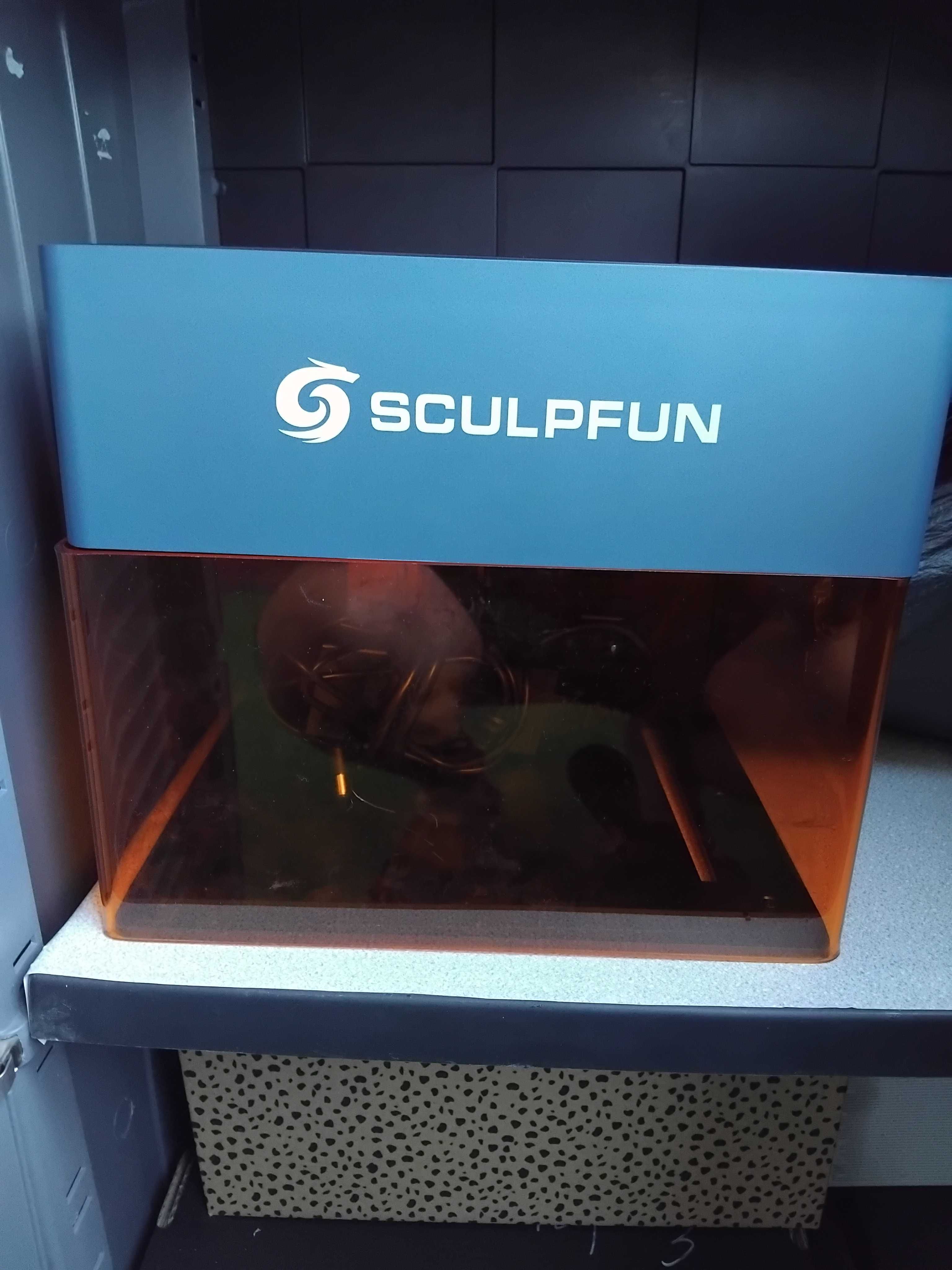 Гравираща машина iCube SCULPFUN (ЗА ЧАСТИ)