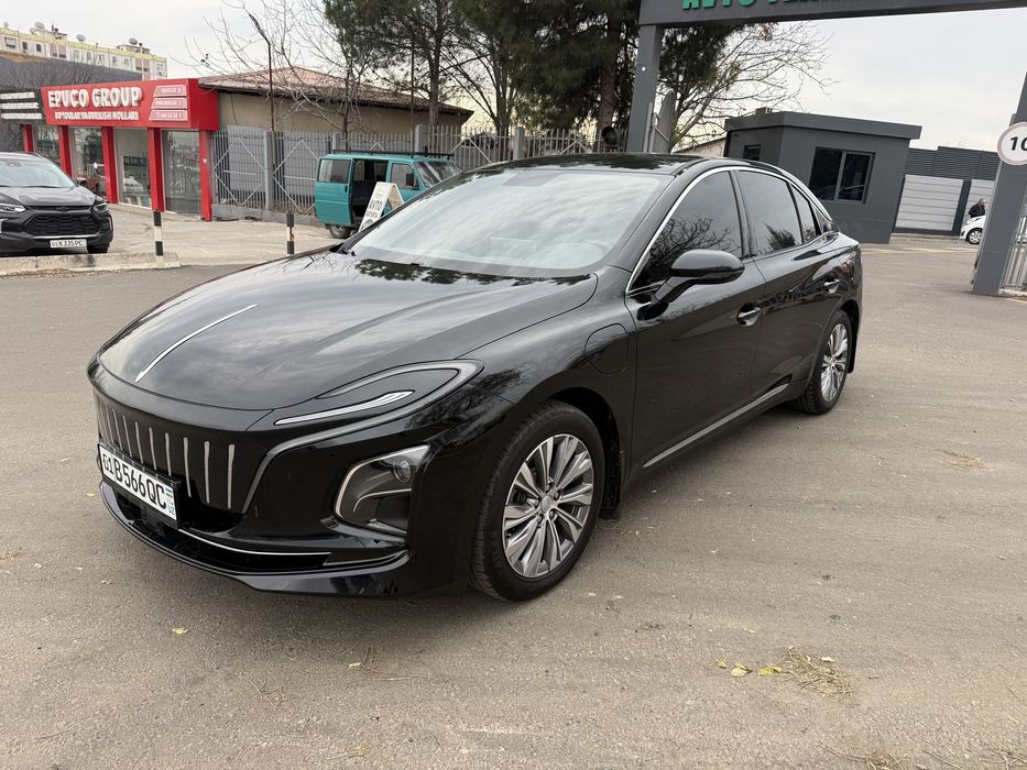 Hongqi eqm5-500км в аренду с выкупом