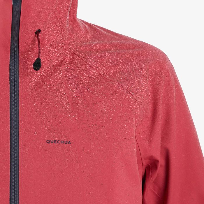 Ново дамско яке QUECHUA водоустойчива мембрана 20К
