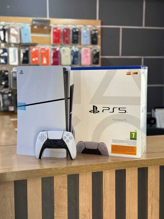 Новая Игровая приставка Sony PlayStation 5 Slim 1TB/Сони Плэйстейшон 5