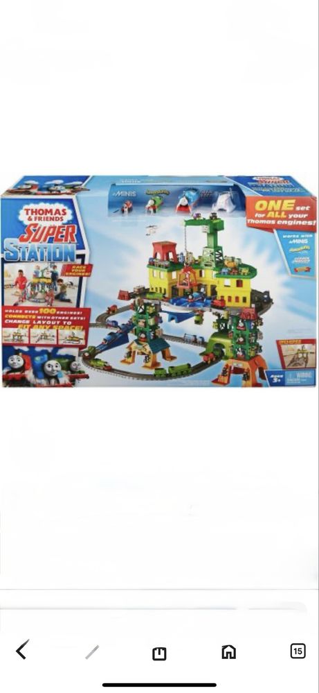 Thomas & friends super station - Toмас и приятели