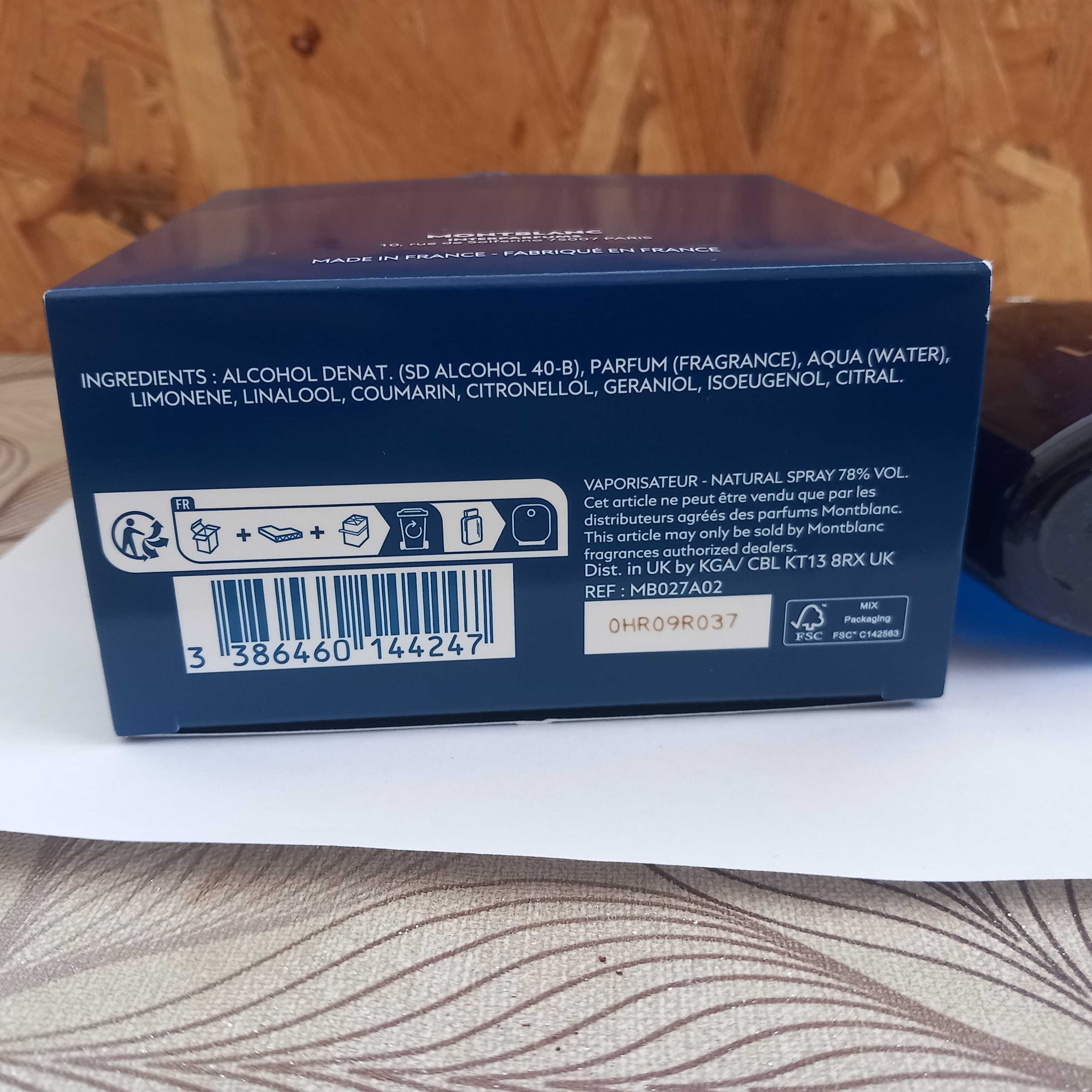 Мъжки парфюм Montblanc legend EDP