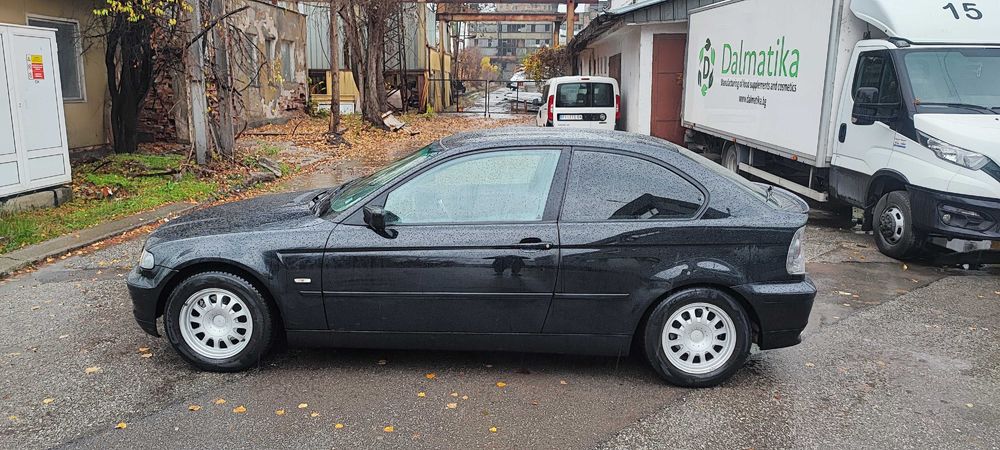 Bmw 316ti газов инжекцион