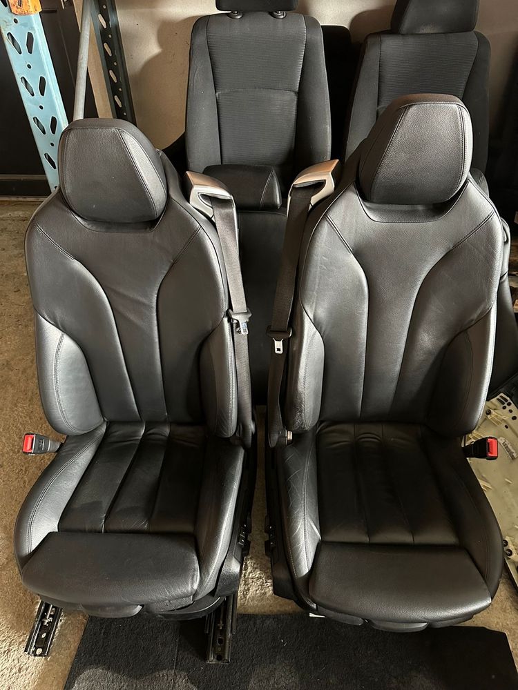 Interior sport M pachet bmw f13 scaune banchete