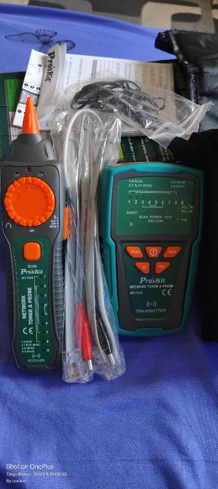 Aparat verificare identificare cabluri