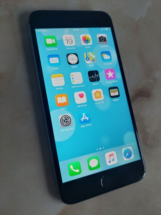 [6+] Vând iPhone 6 Plus [impecabil] și [fără probleme] //poze reale