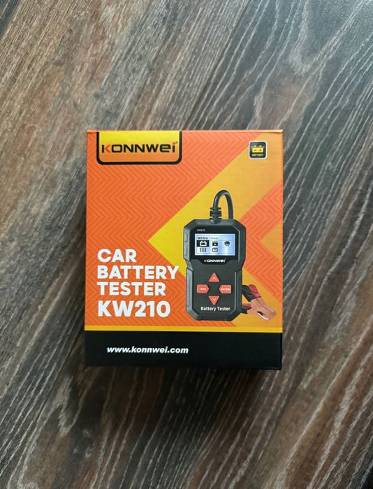 Тестер за автомобилен акумулатор KW210