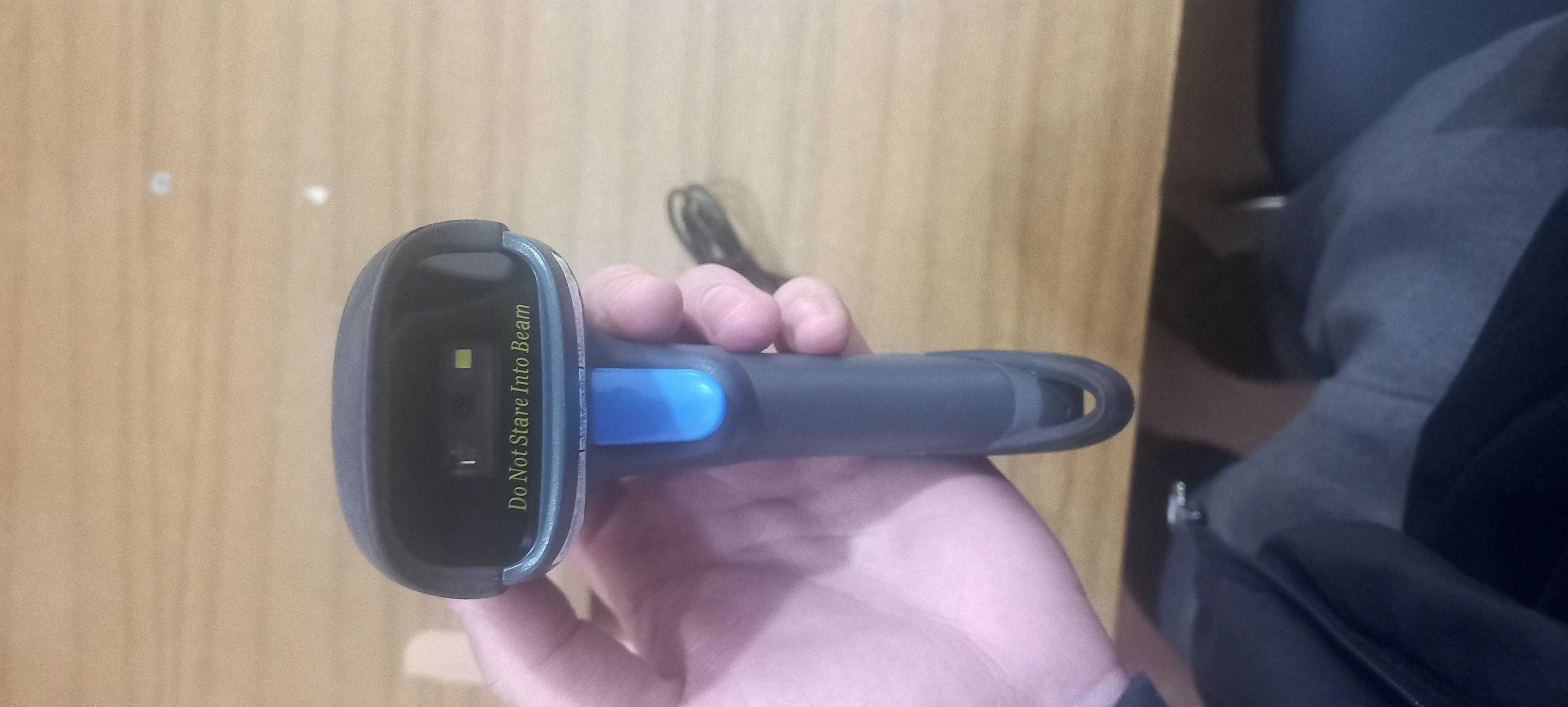 2D skaner qurilmasi Bluetooth bor