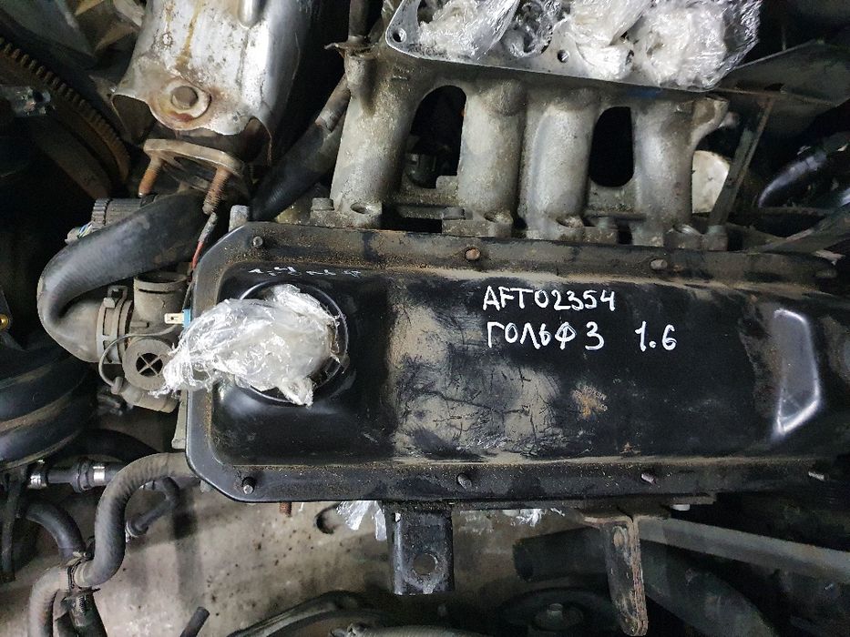 Двигатель б/у AFT VW golf 1.6