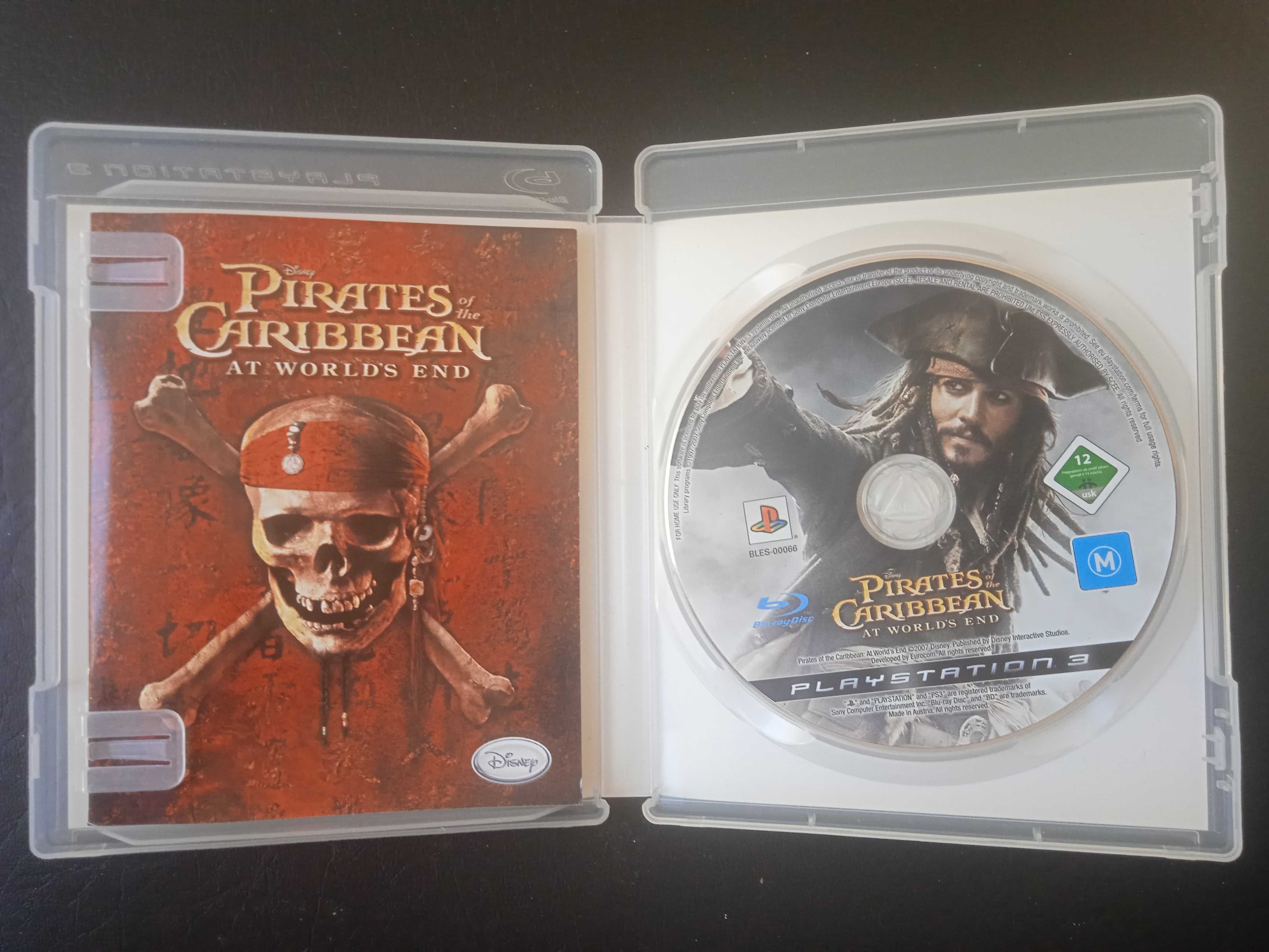 Playstation 3 / PS3  - Pirates of the Caribbean: At world's End