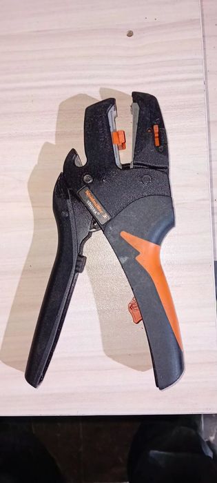 WEIDMULLER Клещи за заголване на кабели с резачка