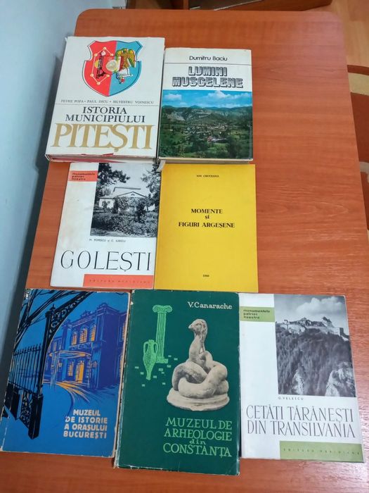 3.Cartile Argeșului/Muzeul de istorie a orașului București/Muzeul ...
