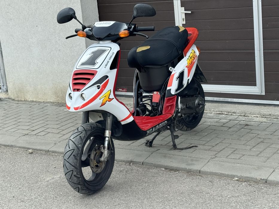 Piaggio NRG 49 cm in 2 timpi