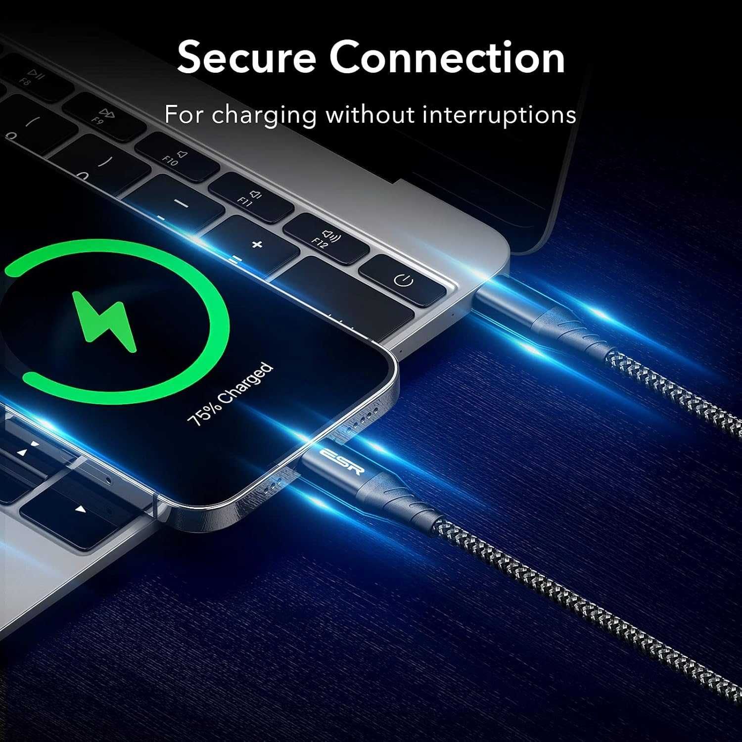 Кабель USB-C to Lightning 2м