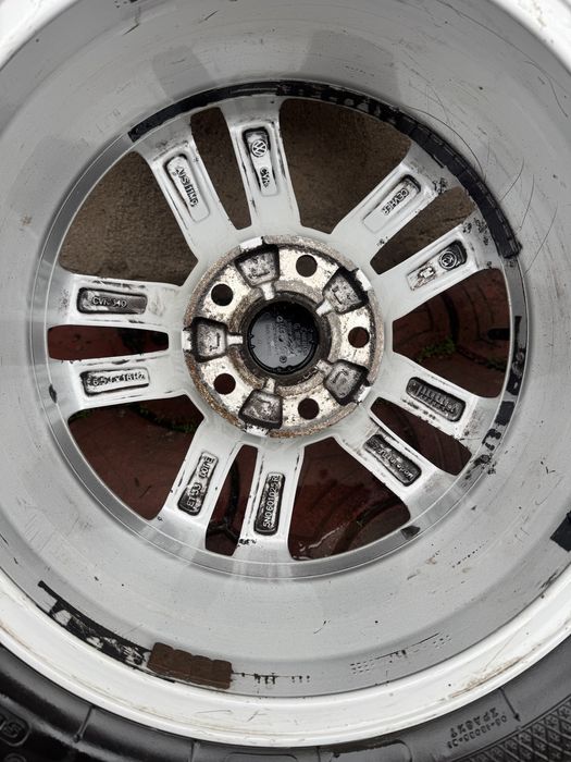 Jante originale vw Tiguan 5x112/16 anv iarna
