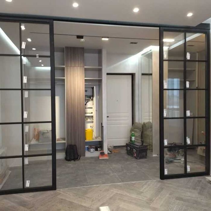 двери, двери купе, раздвижные двери