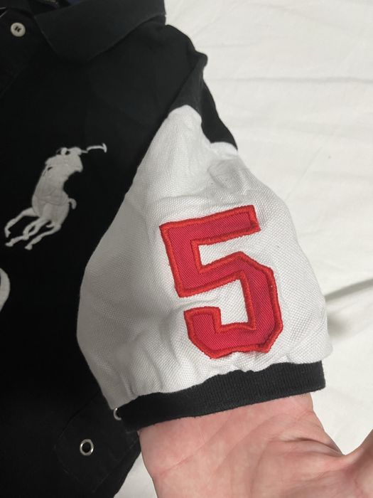 RALPH LAUREN!! Tricou polo Ralph Lauren Tokyo negru