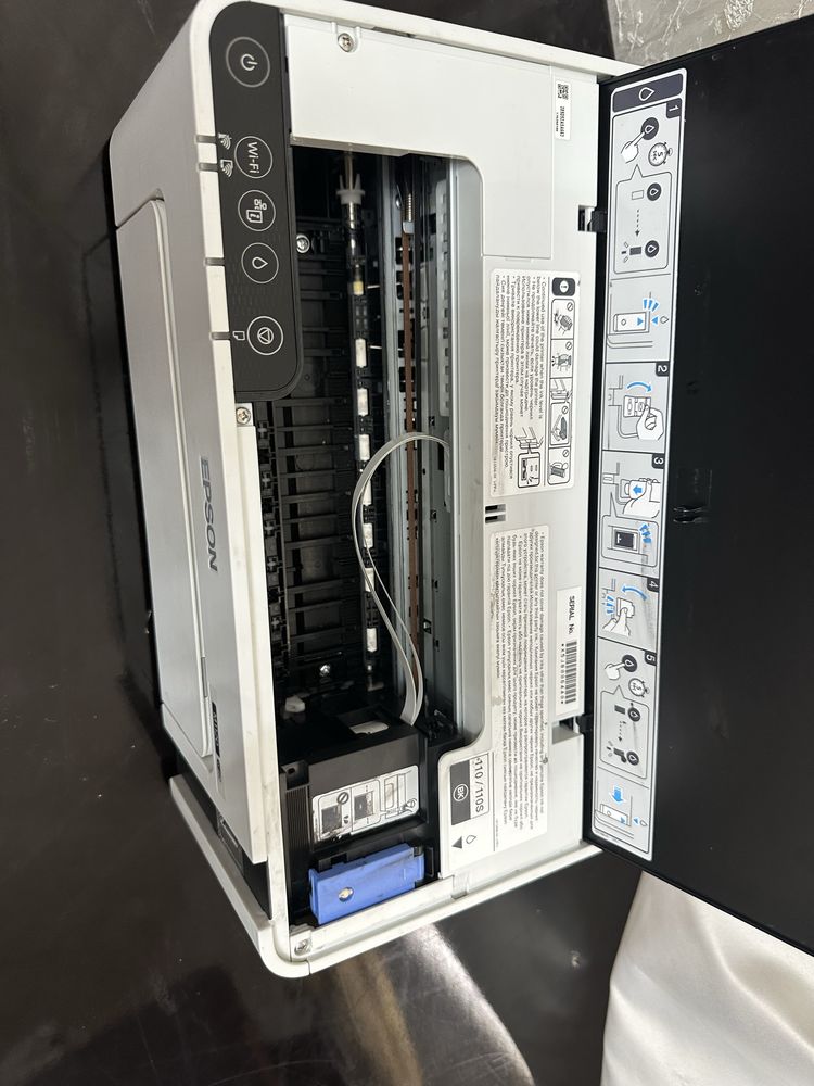 Epson M1120+Wifi holatlari ideal printer hali yengi